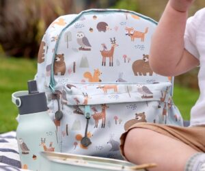Little Lund Backpack Woodland - Image 7