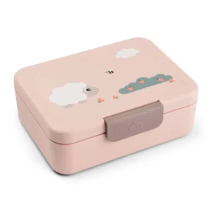 Done By Deer Φαγητοδοχείο με διαχωριστικό 800ml Tiny Farm Powder