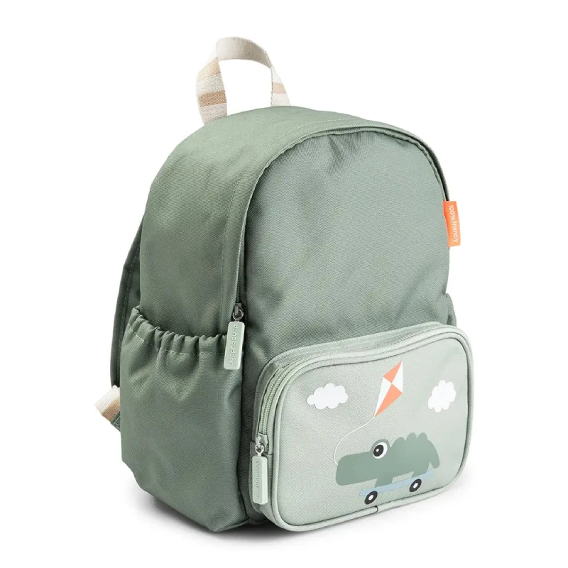 Done By Deer Παιδικό Σακίδιο Πλάτης Playground Green