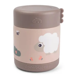 Done By Deer Θερμός φαγητού 300ml Tiny Farm Powder