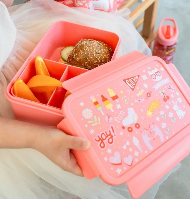 A little lovely company Δοχείο φαγητού Bento με χωρίσματα 1.2 L Fun - Image 2