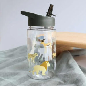A Little Lovely Company Παιδικό Παγούρι από Tritan 450ml Savannah