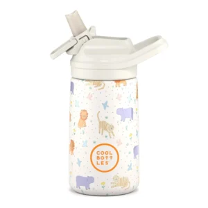 COOL BOTTLES Ανοξείδωτο παιδικό παγούρι Άγρια Ζώα 350ml