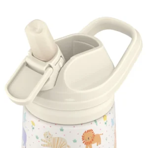 COOL BOTTLES Ανοξείδωτο παιδικό παγούρι Άγρια Ζώα 350ml - Image 4