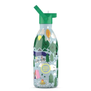 COOL BOTTLES Ανοξείδωτο παιδικό μπουκάλι Περιπέτεια στη Φύση 500ml