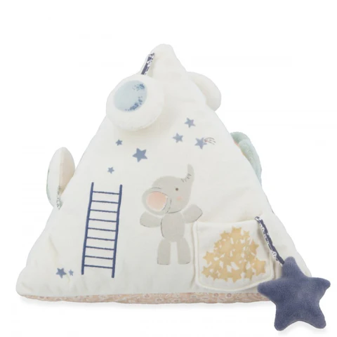 PETITES CHANSONS Υφασμάτινη πυραμίδα δραστηριοτήτων με ήχο Kaloo - Image 6