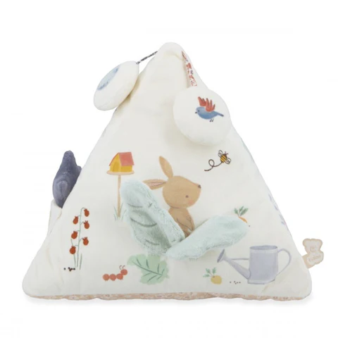 PETITES CHANSONS Υφασμάτινη πυραμίδα δραστηριοτήτων με ήχο Kaloo - Image 5