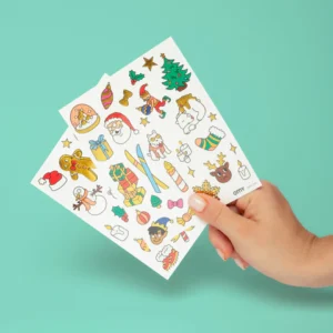OMY Αυτοκόλλητα tattoos HO HO HO! - Image 4