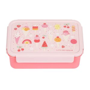 A little lovely company Δοχείο φαγητού Bento με χωρίσματα 1.2 L Ice-cream