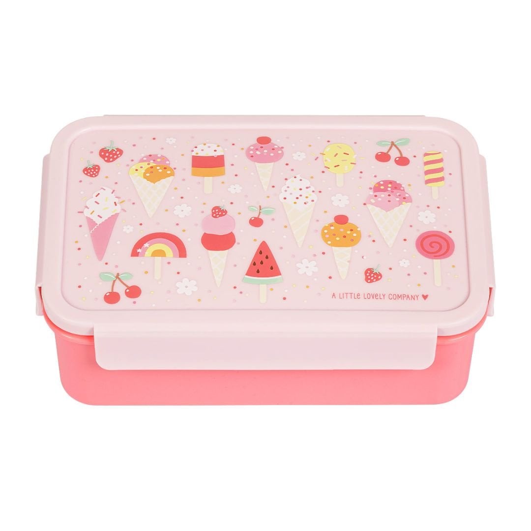 A little lovely company Δοχείο φαγητού Bento με χωρίσματα 1.2 L Ice-cream