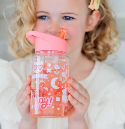 A Little Lovely Company Παιδικό Παγούρι από Tritan 450ml Fun - Image 2