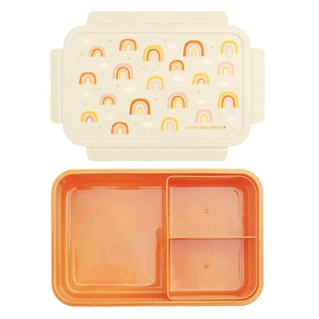 A little lovely company Δοχείο φαγητού Bento με χωρίσματα 1.2 L Rainbows - Image 4