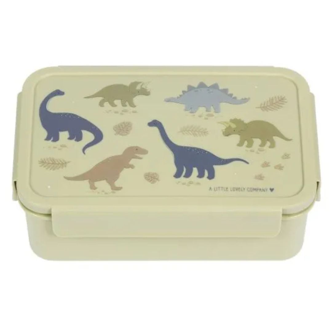 A little lovely company Δοχείο φαγητού Bento με χωρίσματα 1.2 L Dinosaurs - Image 6