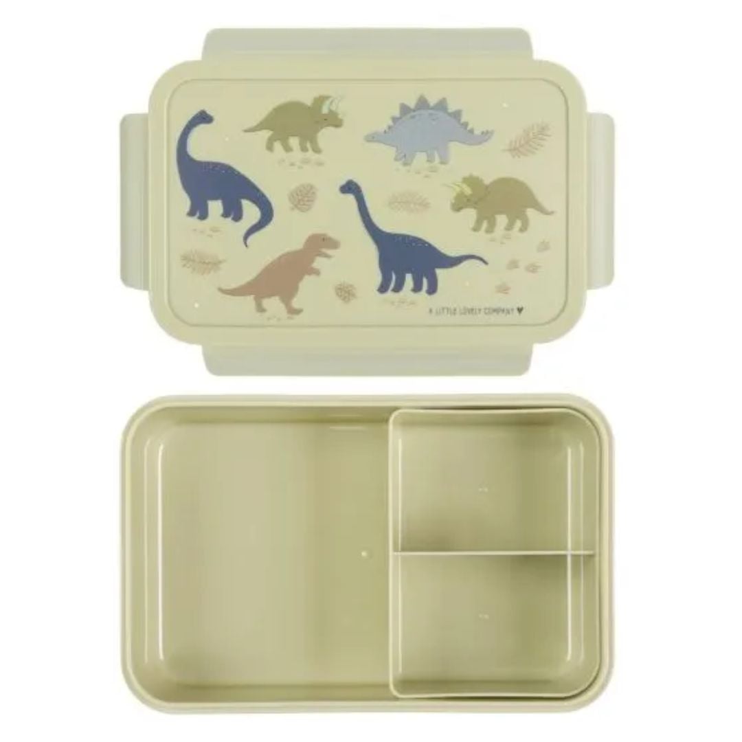 A little lovely company Δοχείο φαγητού Bento με χωρίσματα 1.2 L Dinosaurs - Image 5