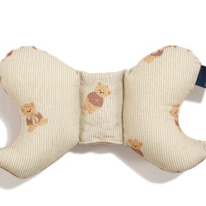 La Millou Organic Jersey Angel’s Wings Baby Bear – Mocca
