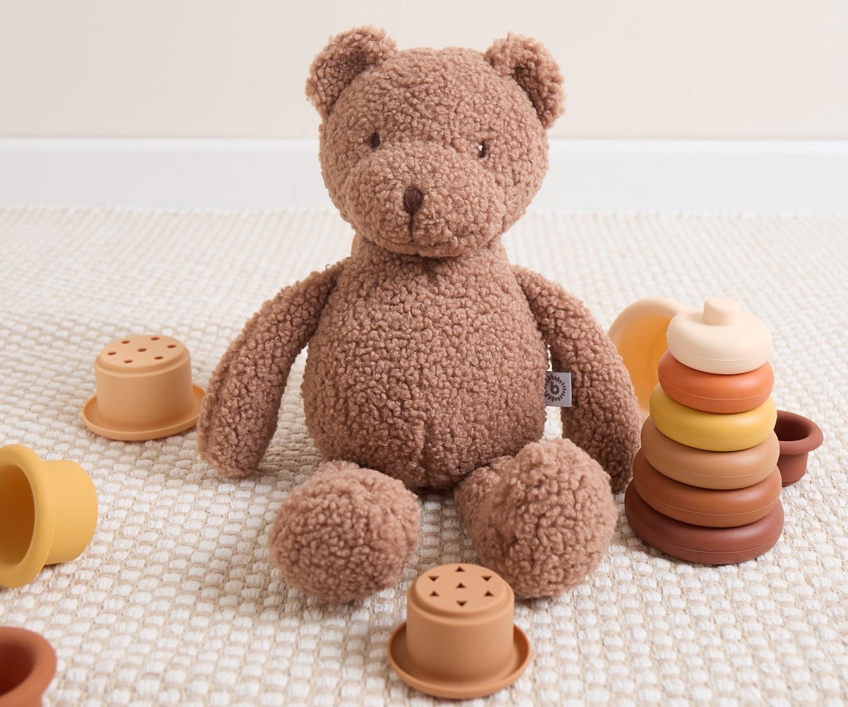 Bieco Μαλακό Λούτρινο Αρκουδάκι Mika 37εκ - Image 6