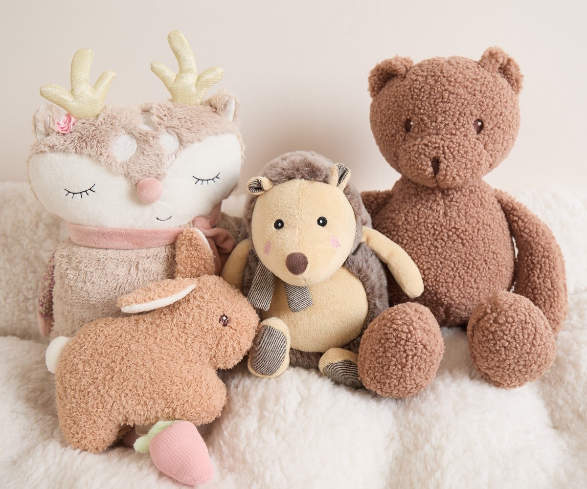 Bieco Βρεφικό Μαλακό παιχνίδι Νάνι Αρκουδάκι Mika 46εκ - Image 4