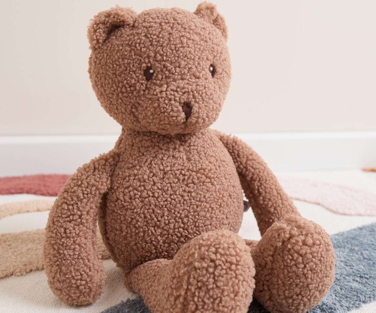 Bieco Βρεφικό Μαλακό παιχνίδι Νάνι Αρκουδάκι Mika 46εκ - Image 3