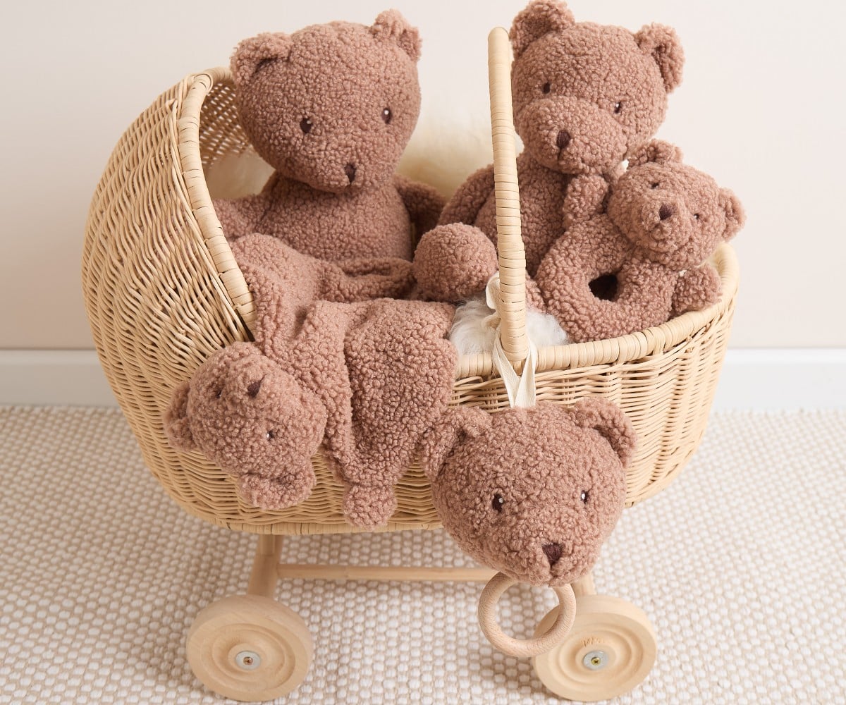 Bieco Βρεφικό Μαλακό παιχνίδι Νάνι Αρκουδάκι Mika 46εκ - Image 2