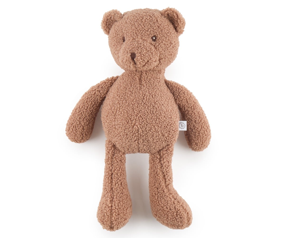 Bieco Βρεφικό Μαλακό παιχνίδι Νάνι Αρκουδάκι Mika 46εκ - Image 5