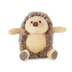 Bieco Μαλακό Λούτρινο Παιχνίδι – Κουδουνίστρα Σκαντζόχοιρος Piksi 12εκ