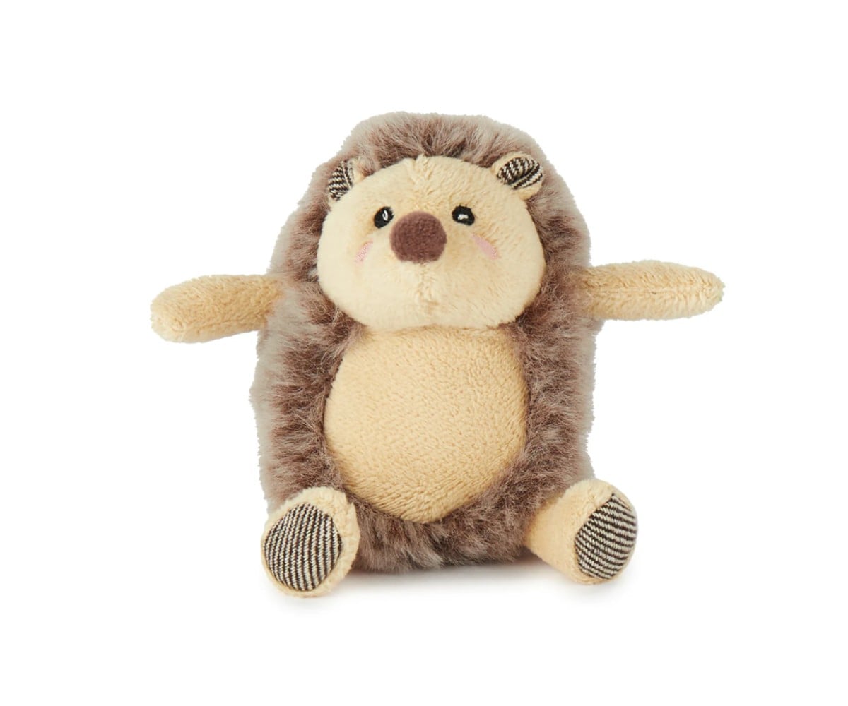 Bieco Μαλακό Λούτρινο Παιχνίδι – Κουδουνίστρα Σκαντζόχοιρος Piksi 12εκ