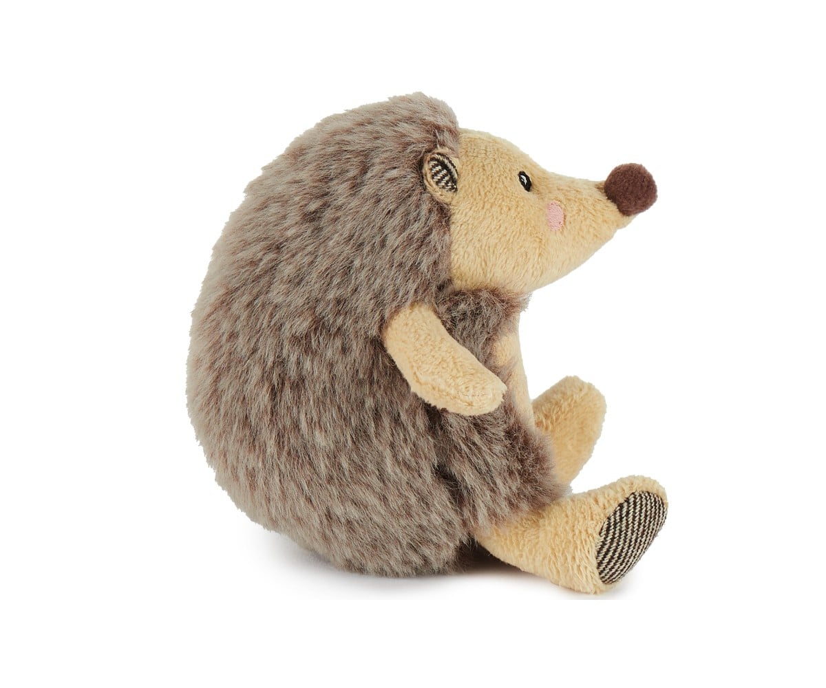 Bieco Μαλακό Λούτρινο Παιχνίδι – Κουδουνίστρα Σκαντζόχοιρος Piksi 12εκ - Image 4