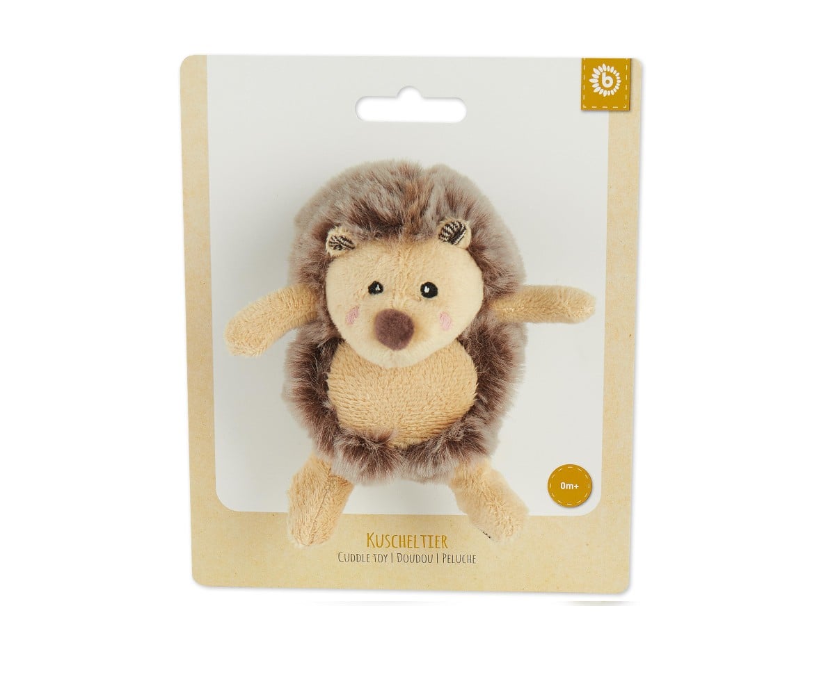 Bieco Μαλακό Λούτρινο Παιχνίδι – Κουδουνίστρα Σκαντζόχοιρος Piksi 12εκ - Image 5