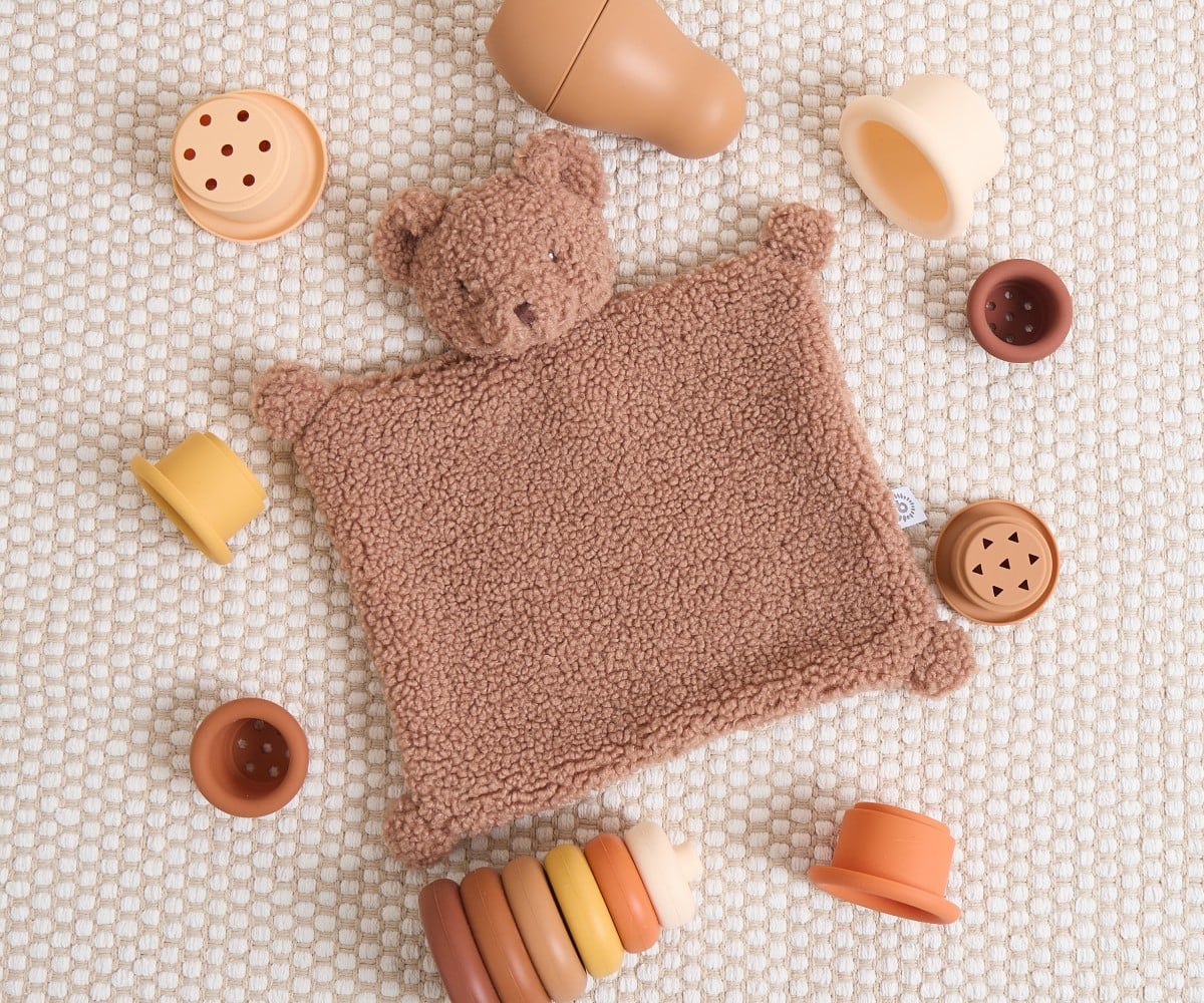 Bieco Βρεφικό Μαλακό παιχνίδι Νάνι Αρκουδάκι Mika - Image 2