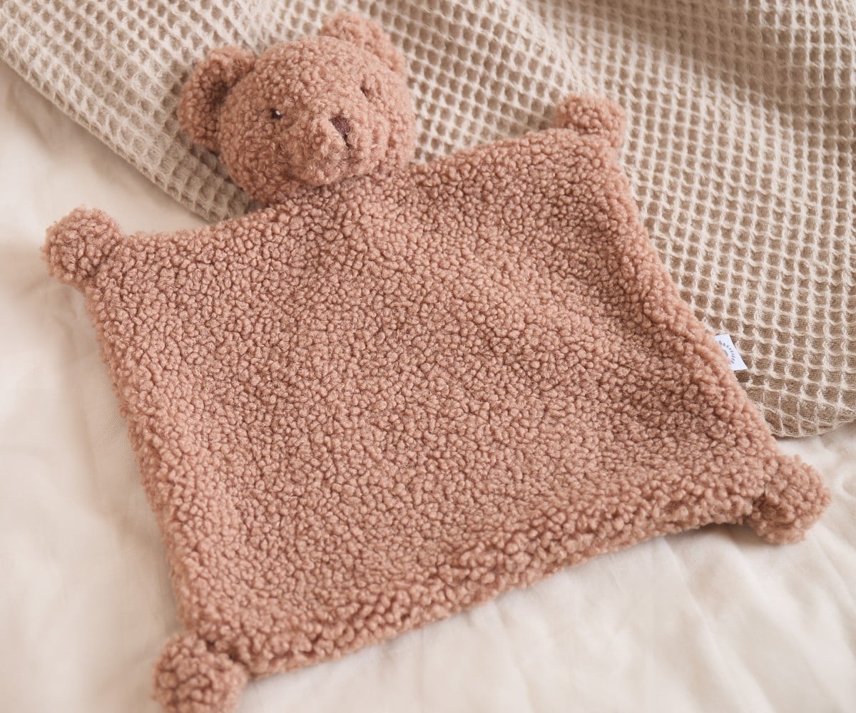 Bieco Βρεφικό Μαλακό παιχνίδι Νάνι Αρκουδάκι Mika - Image 3