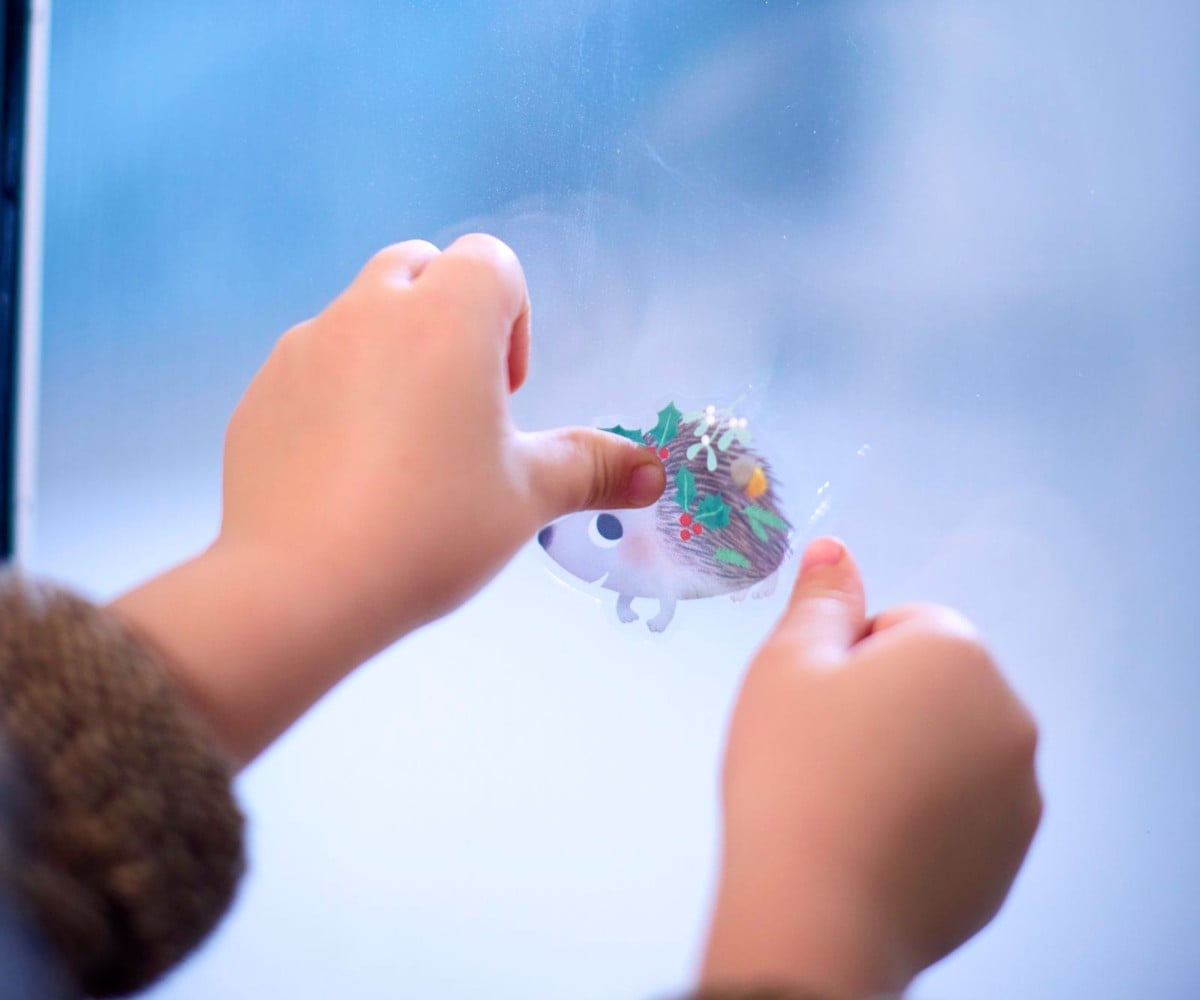 Filibabba Window Stickers Wonderful Winter Forest Friends - Image 3