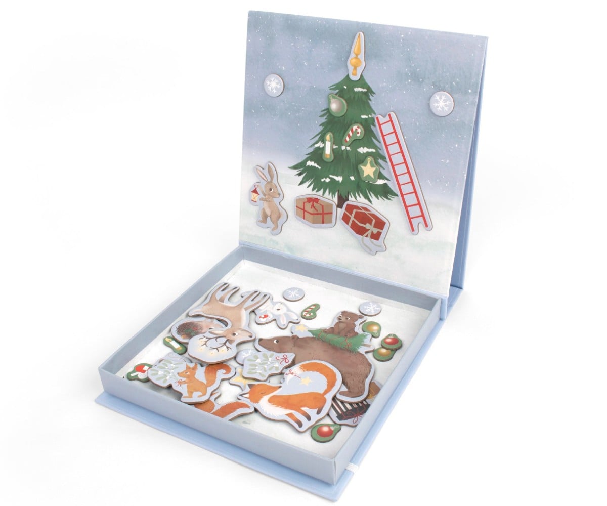 Filibabba Magnetic Fun Wonderful Winter Forest Friends