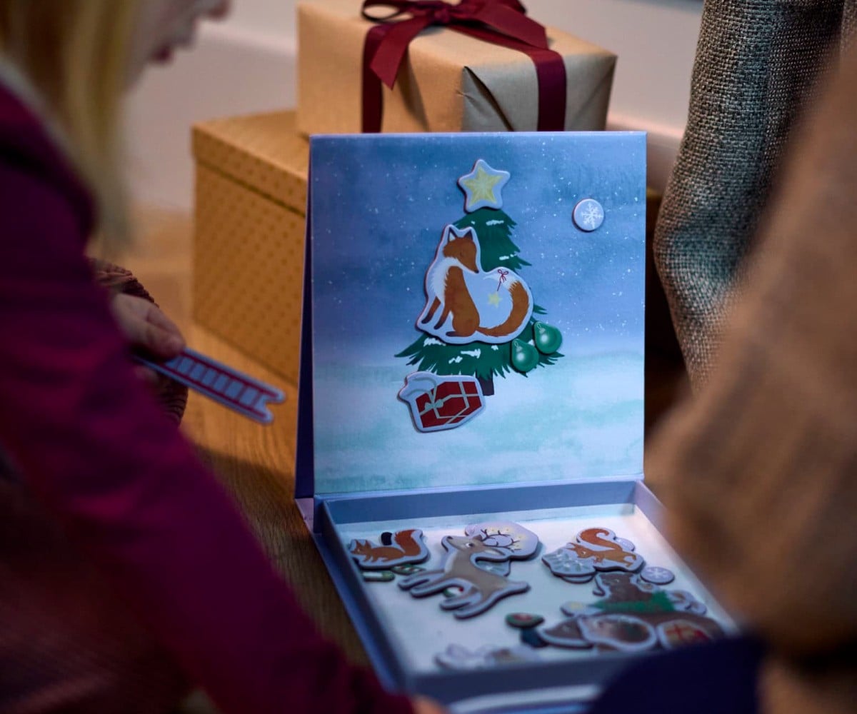 Filibabba Magnetic Fun Wonderful Winter Forest Friends - Image 4