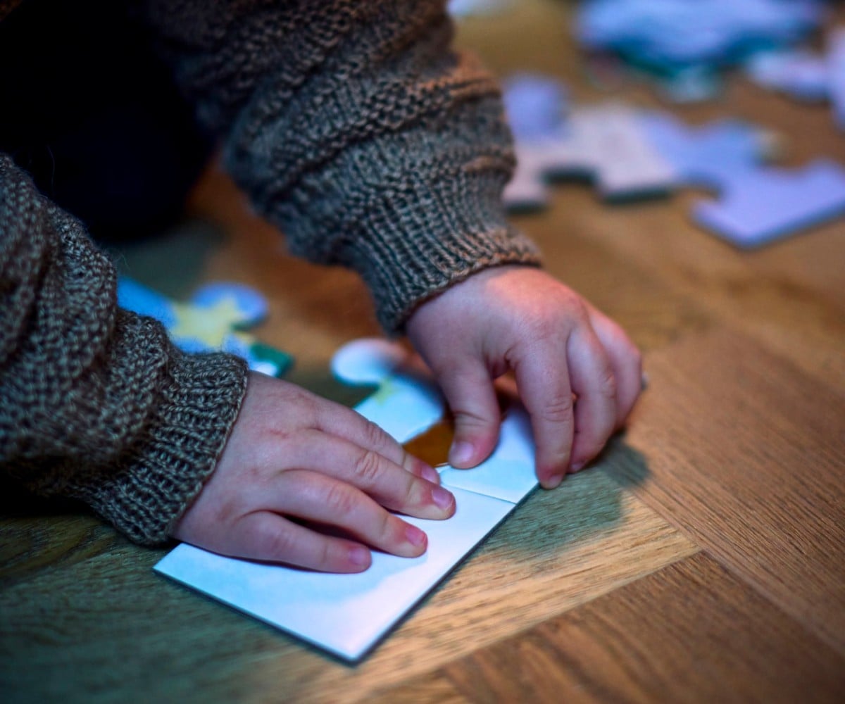 Filibabba Puzzle with 30pcs Wonderful Winter Forest Friends - Image 5