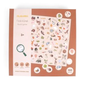 Filibabba Who Finds it First? Board Game