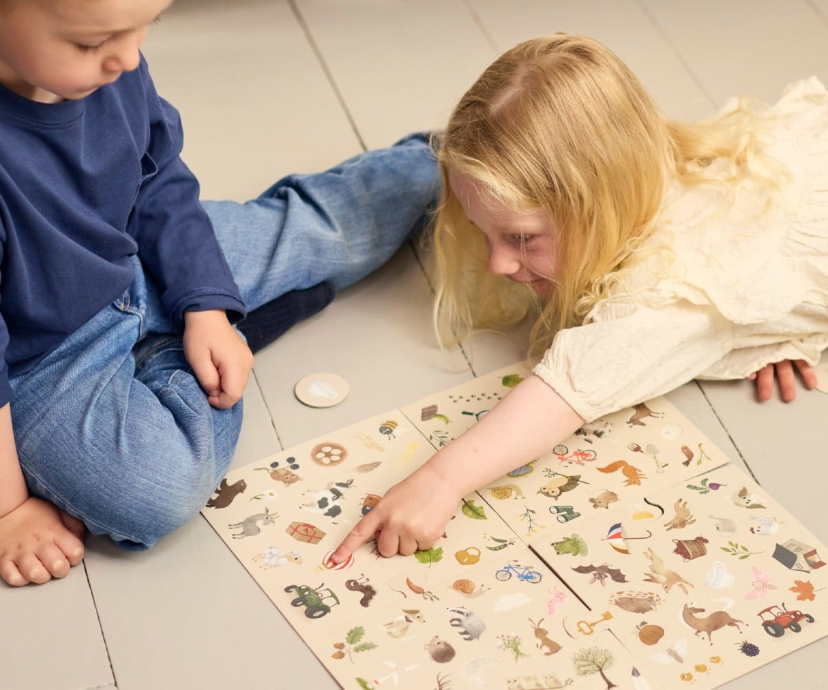 Filibabba Who Finds it First? Board Game - Image 2