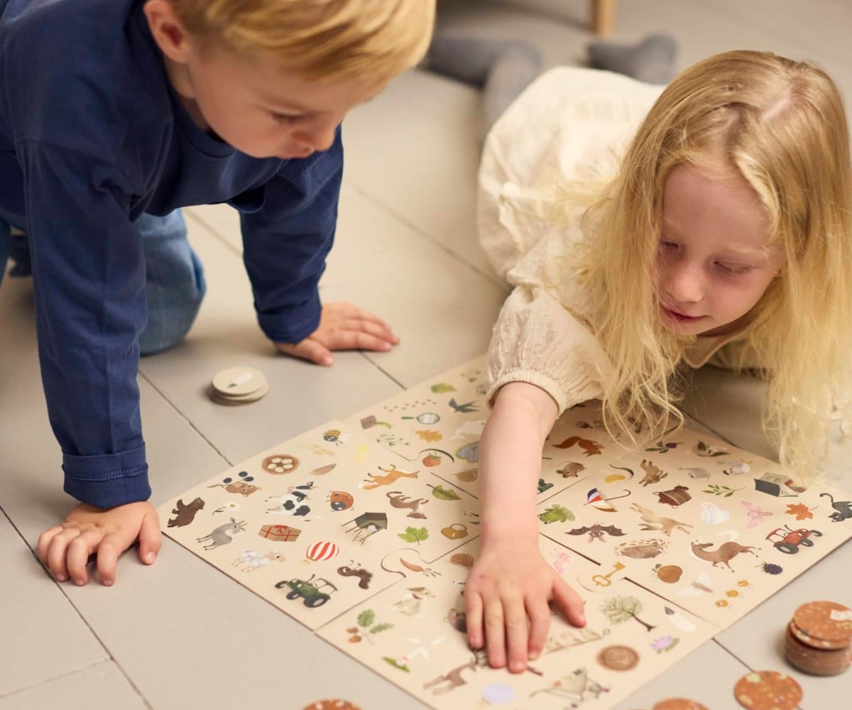 Filibabba Who Finds it First? Board Game - Image 3