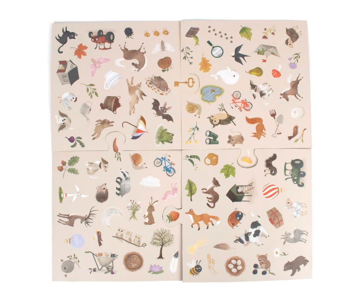 Filibabba Who Finds it First? Board Game - Image 5