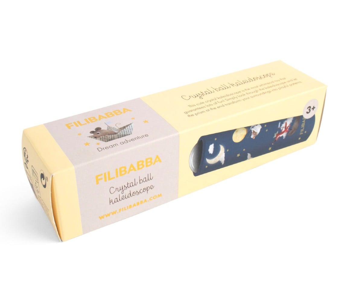 Filibabba Crystal Ball Kaleidoscope Dreamy Adventurers - Image 4