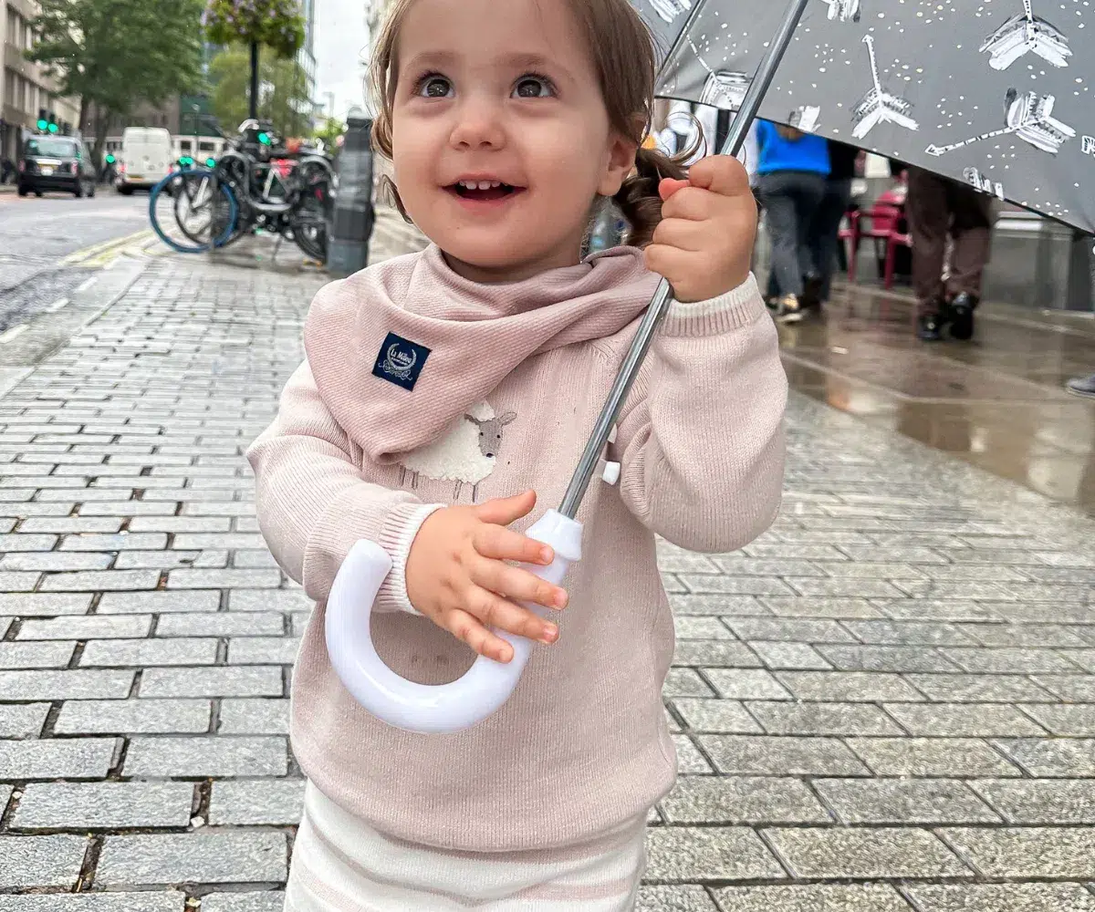 La Millou Warm Neck Berry Henry - Image 2