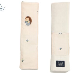 La Millou Jersey Seat Belt Cover Berry Henry Velvet Rafaello