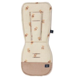 La Millou Προστατευτικό Καροτσιού Multi Baby Bear Velvet Mocca