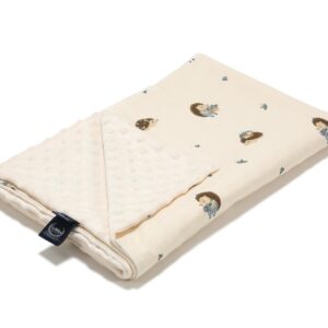 La Millou Λεπτή Κουβέρτα Berry Henry – Minky Ecru