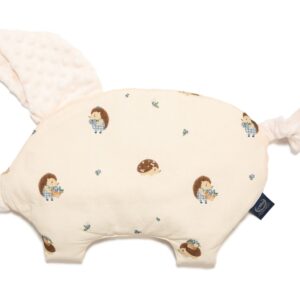 La Millou Sleepy Pig Berry Henry – Ecru