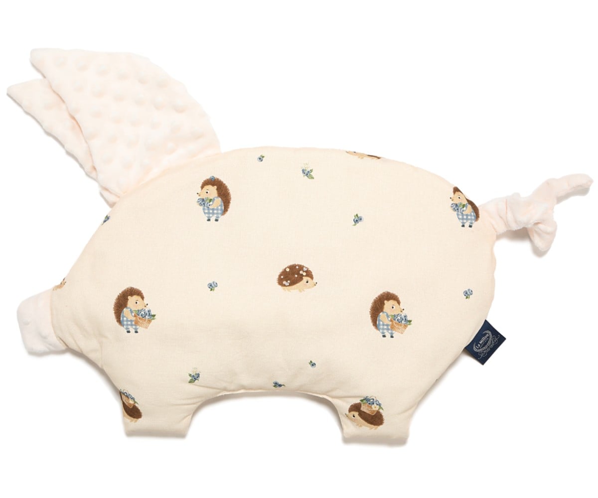La Millou Sleepy Pig Berry Henry – Ecru