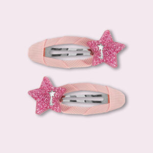 Mini Cools Παιδικά Κλιπς Μαλλιών HAIRPLANETSPINK