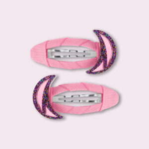 Mini Cools Παιδικά Κλιπς Μαλλιών HAIRCLIPMOON