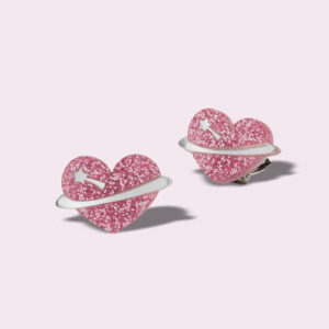 Mini Cools Παιδικά Σκουλαρίκια με Κλιπ EARPLANETSHEART