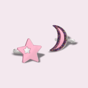 Mini Cools Παιδικά Δαχτυλίδια RINGMOON