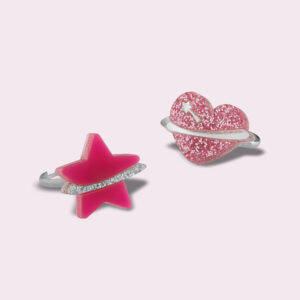 Mini Cools Παιδικά Δαχτυλίδια RINGPLANETS